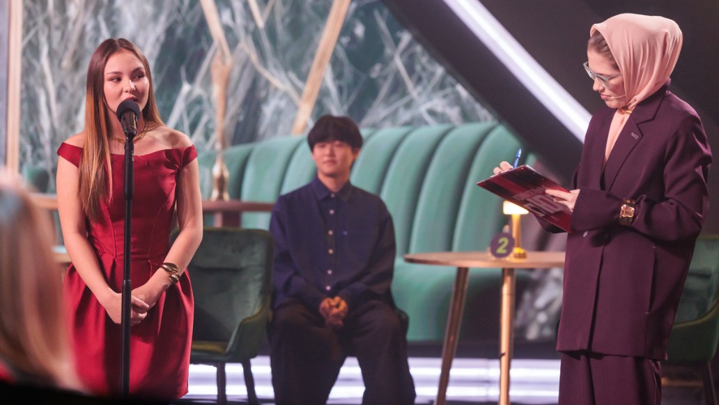 шоу «Удивительные люди» на «России 1», фото