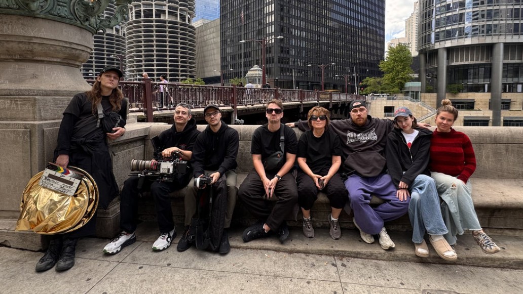 фильм Брат навсегда, съемки, фото