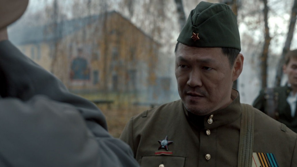 актер Вадим Бадмацыренов, сериал «На сопках Маньчжурии»