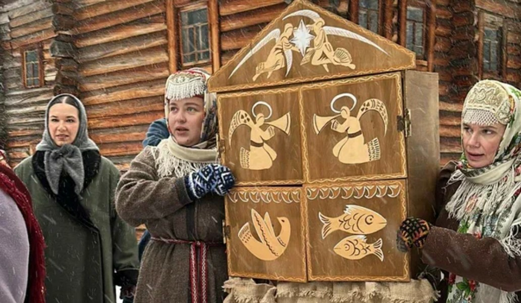 что смотреть в рождество на первом канале