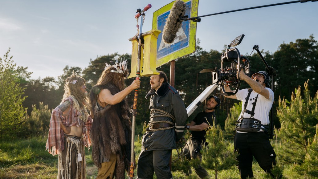 сериал «Кибердеревня», съемки второго сезона