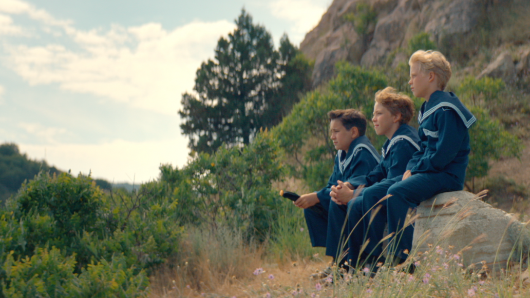 сериал Три друга, клад и матрос Кошка, фото