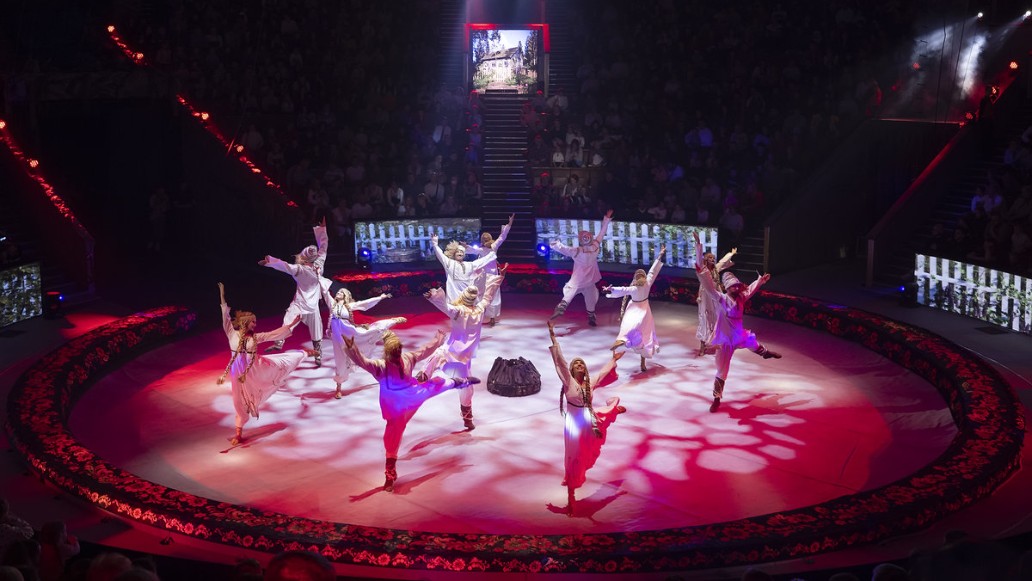 Новый год, «Сказка о Золотой рыбке», братья Запашные, шоу