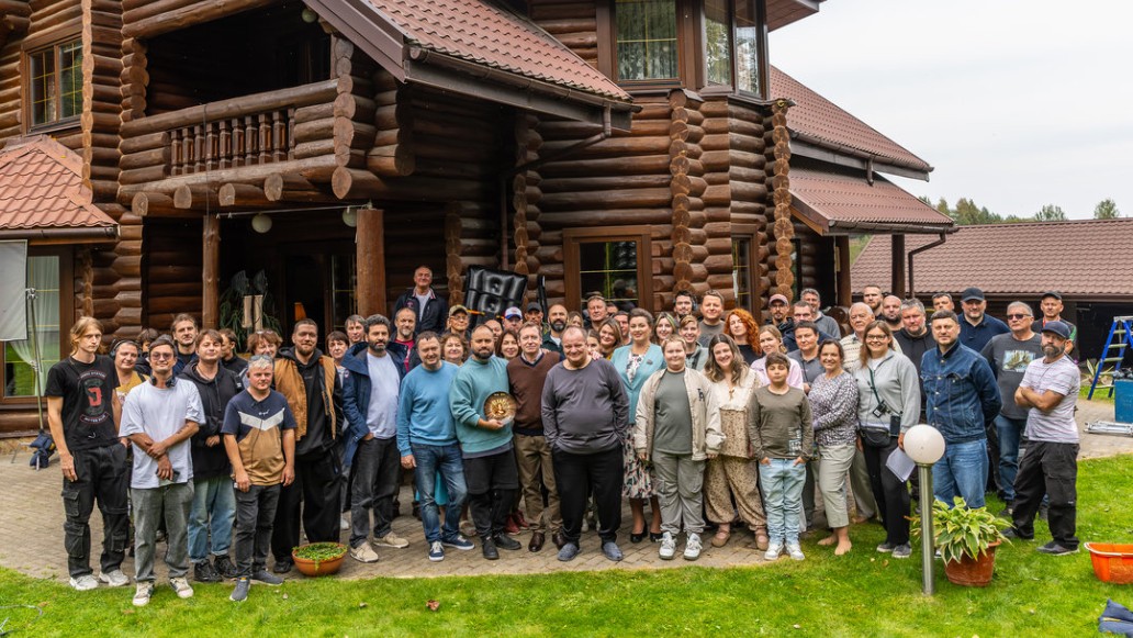 сериал «Цезарь», съемки, фото