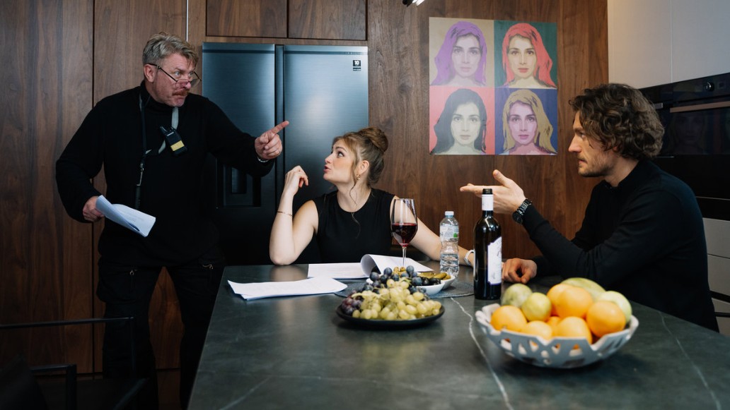 сериал Омут, режиссер Срлогалов, интервью