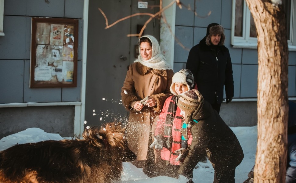  «А у нас во дворе»