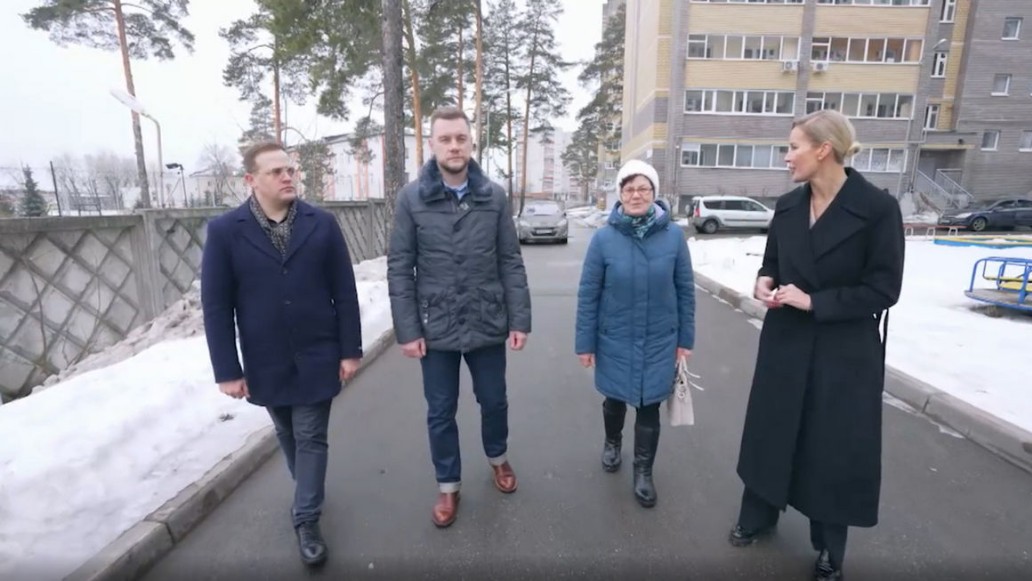 Новый ревизорро, третий выпуск, Елена Летучая, Пятница