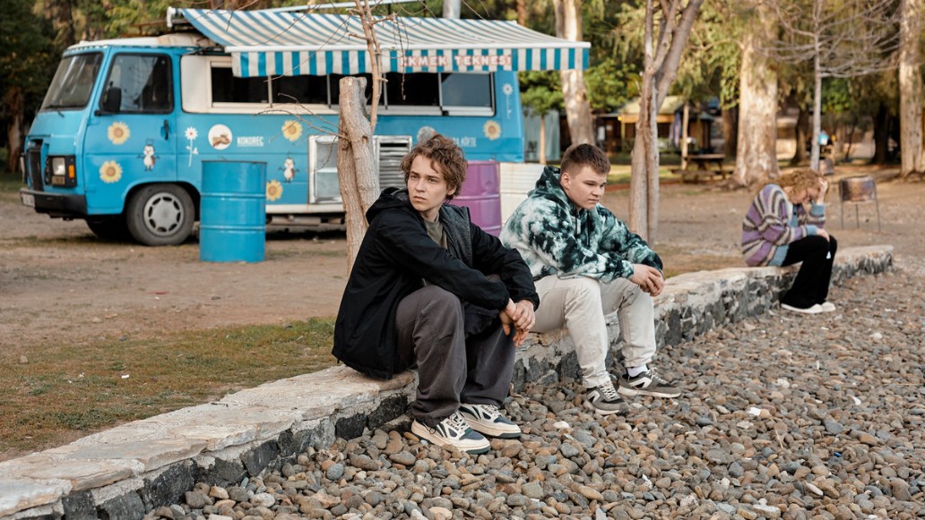 сериал «Пингвины моей мамы», фото