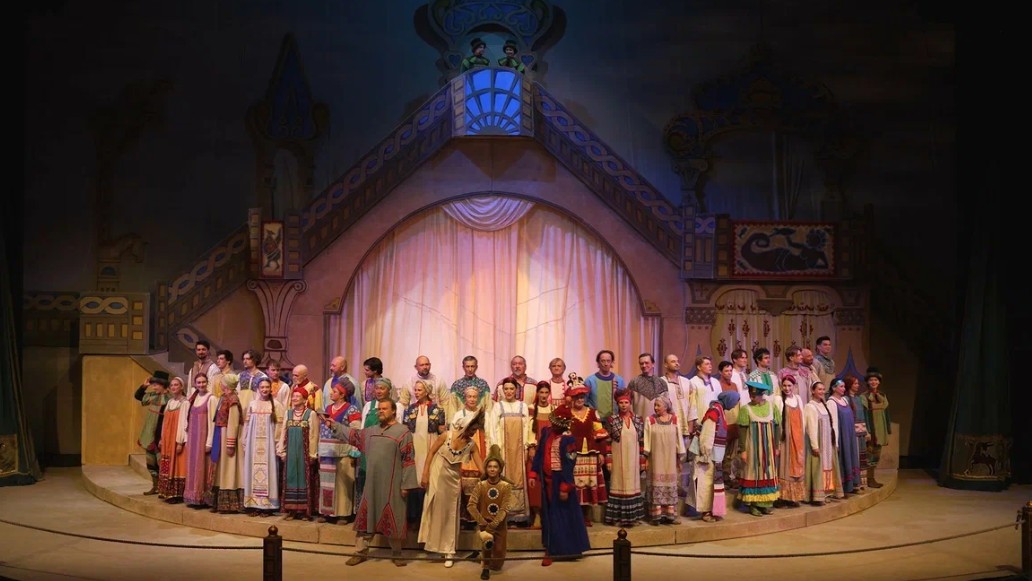 Золотой фонд театральных постановок России, фото