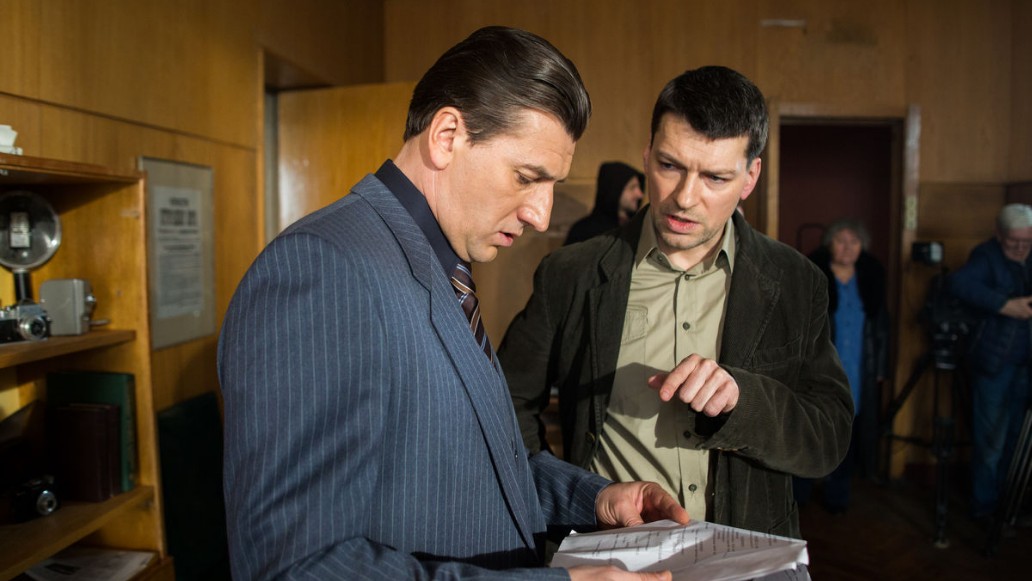 сериал Бой с тенью, фото