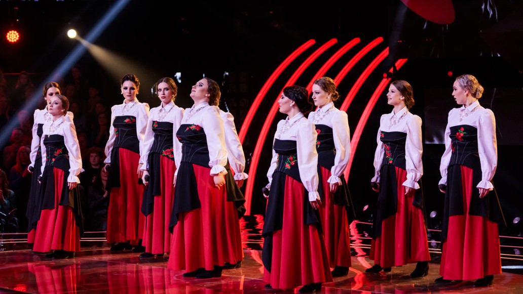 Ну-ка, все вместе! Хором!, фото, 2 выпуск