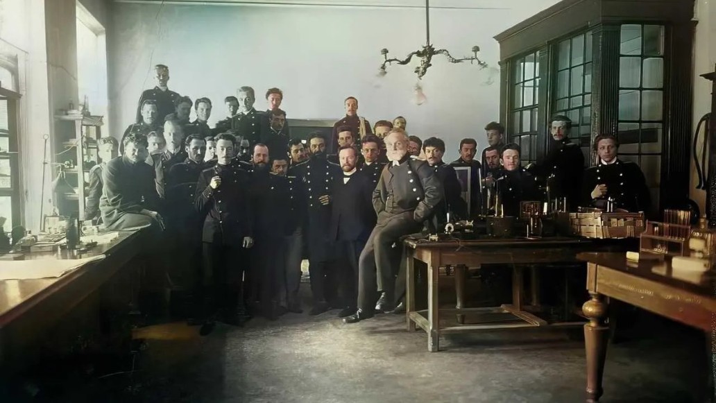 докфильм, Павлов, фото