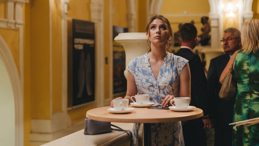 сериал «Москва слезам не верит. Все только начинается», фото