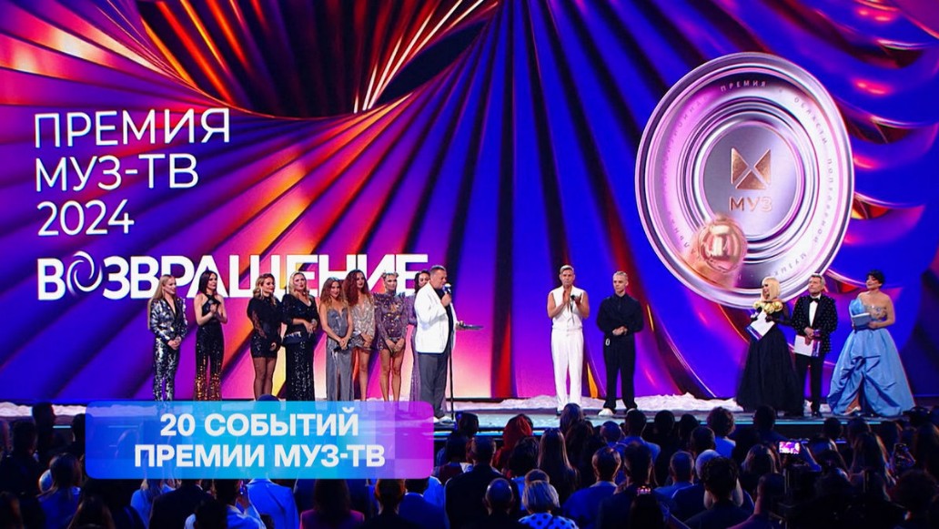 документальный фильм «Свет, камера, скандал! 20 легендарных событий премии МУЗ-ТВ»