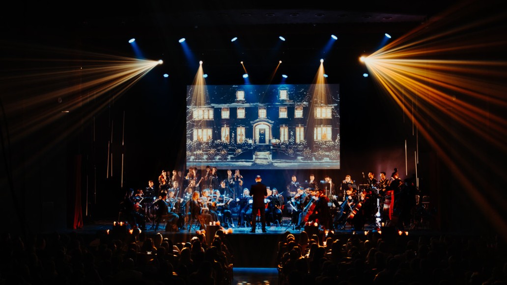 Imperial Orchestra, шоу «Новый год в Хогвартсе», фото