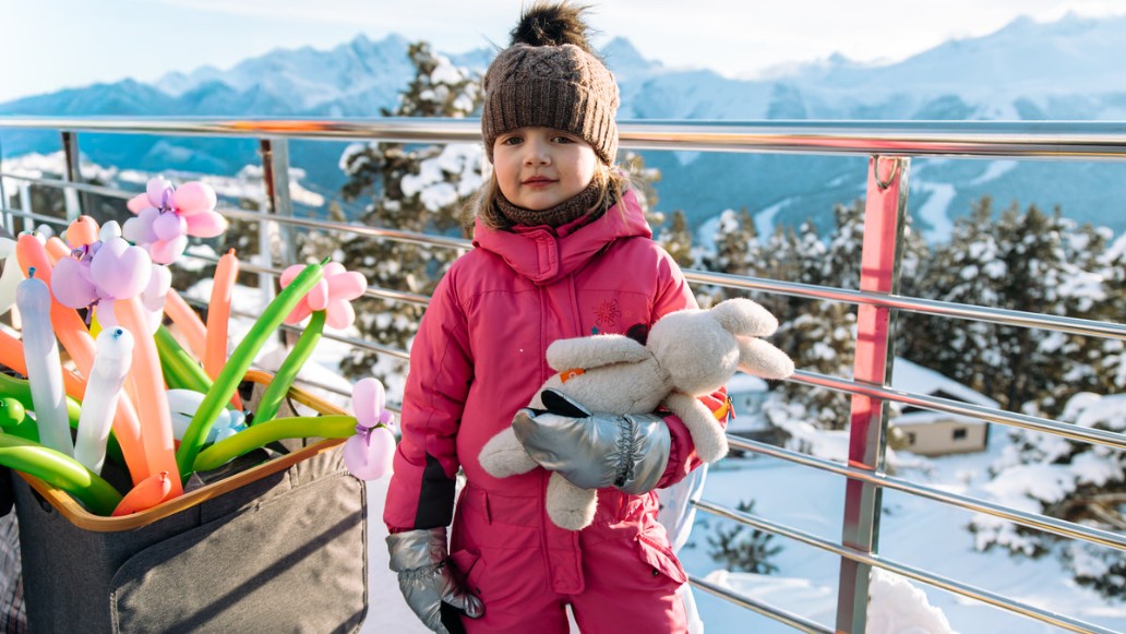 сериал, Горнолыжка, фото