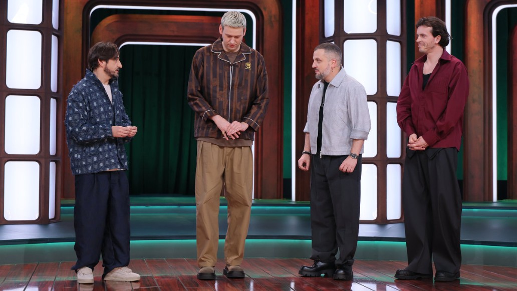 съемки шоу «Импровизаторы»