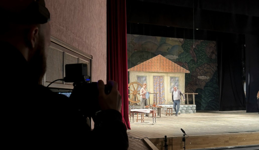 спектакль телеверсия фото