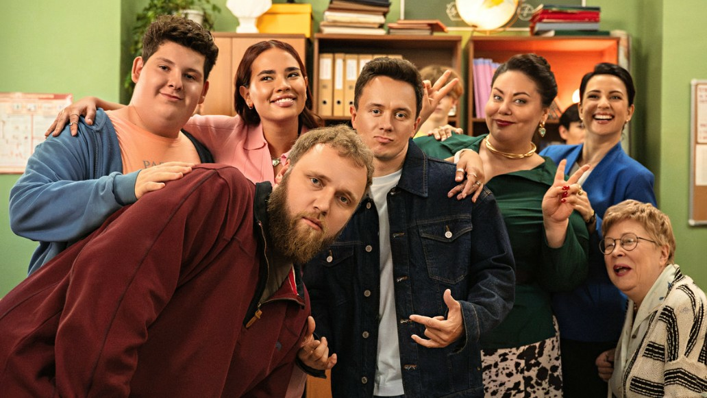 Вечерняя школа, сериал, СТС, фото