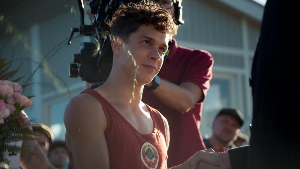 фильм «Первый на Олимпе», фото