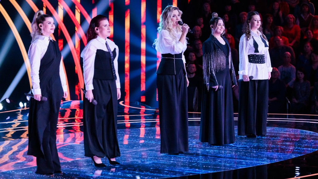 Ну-ка, все вместе! Хором!, фото, 2 выпуск