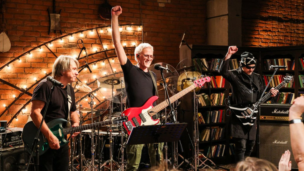 Парк Горького, фото, Квартирник НТВ у Маргулиса