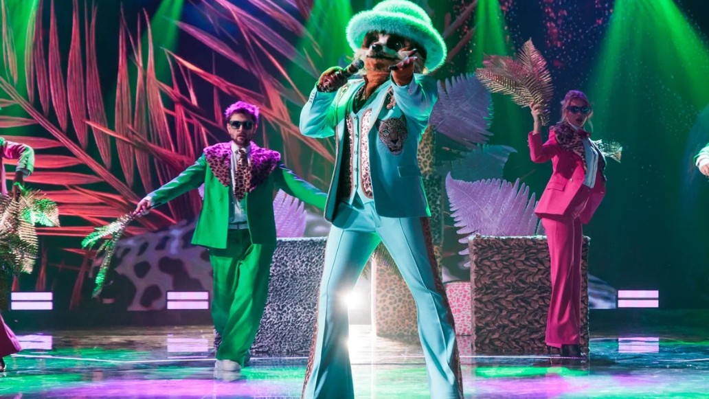 Маска, НТВ, выпуск 8.02, фото