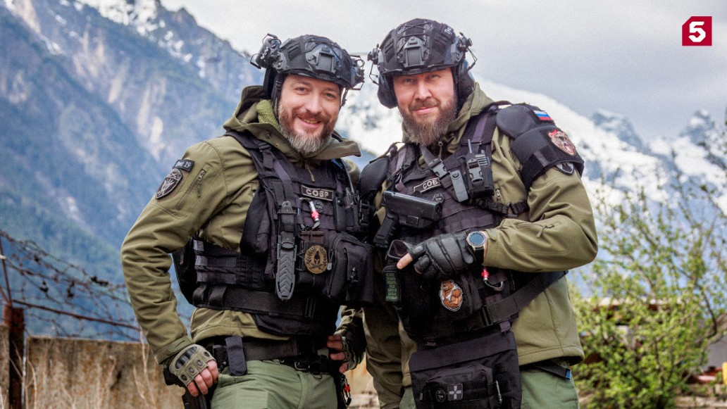 Наш спецназ. Карачаево-Черкесия, фото