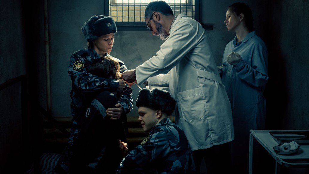 сериал Холод, съемки