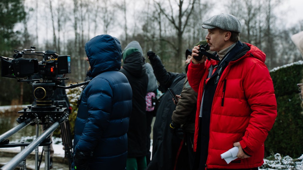 сериал Омут, режиссер Срлогалов, интервью