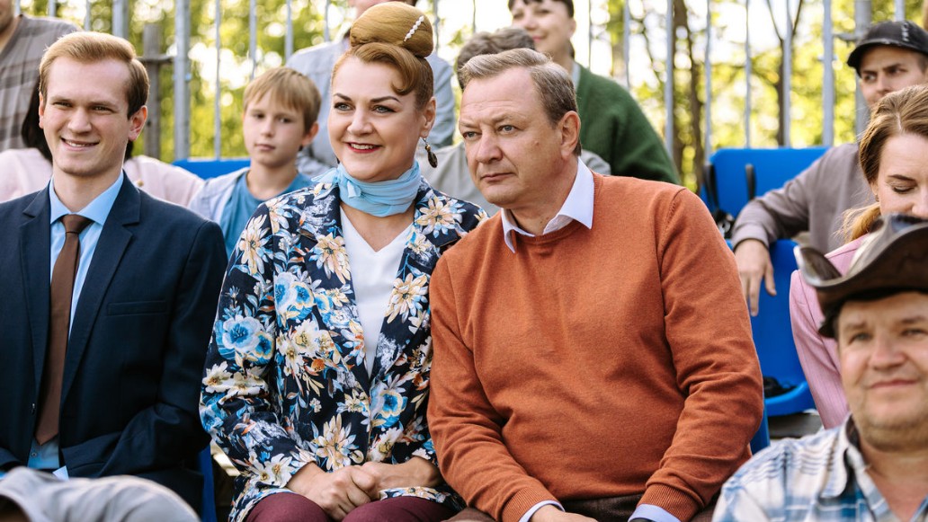 сериал «Санкционер», съемки