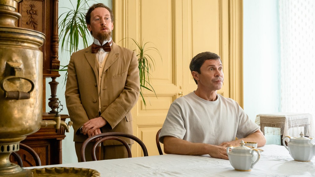 сериал «Как Деревянко Чехова играл», фото