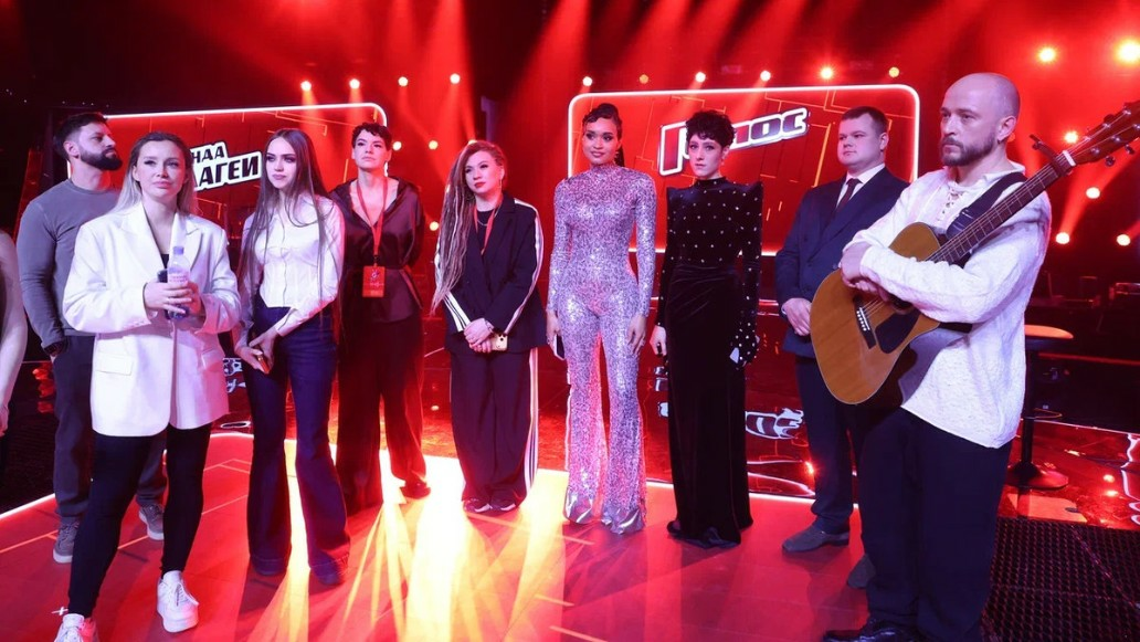 шоу Голос, фото