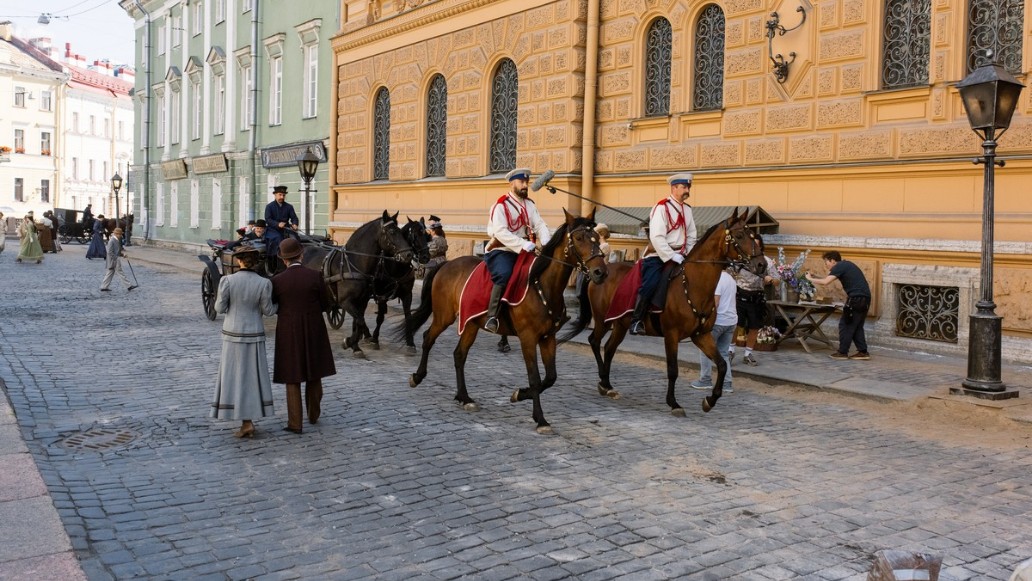 сериал Столыпин, съемки, Россия 1