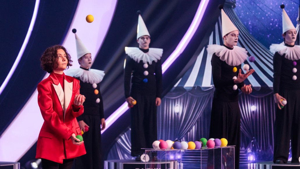 шоу «Удивительные люди» на «России 1», фото