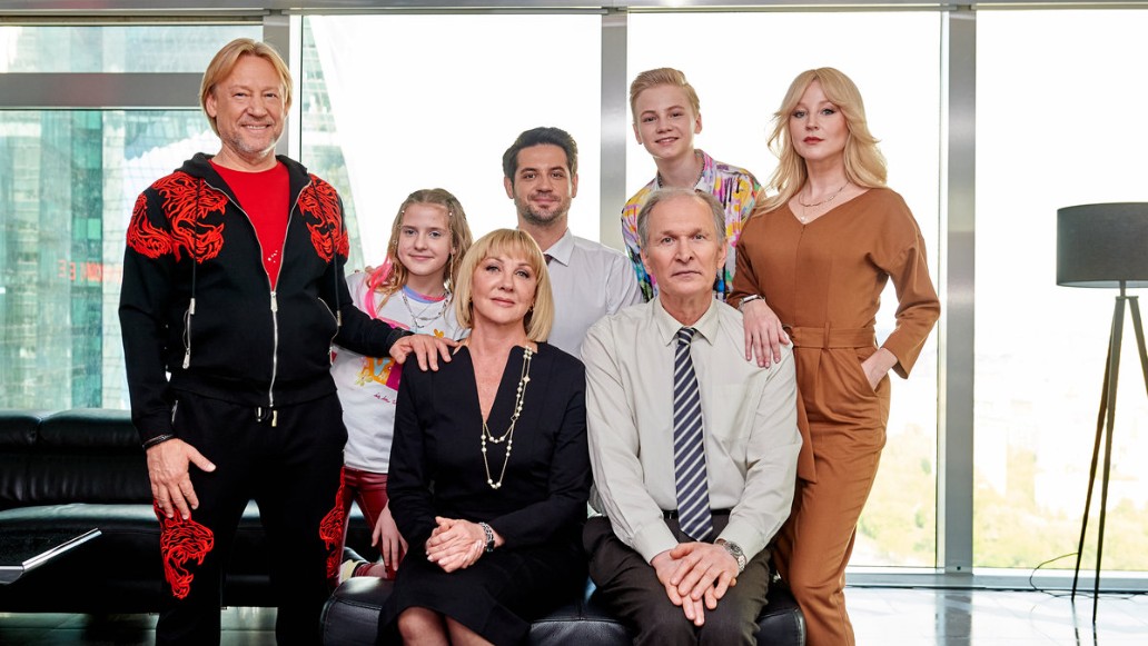 сериал Мастодонт, фото