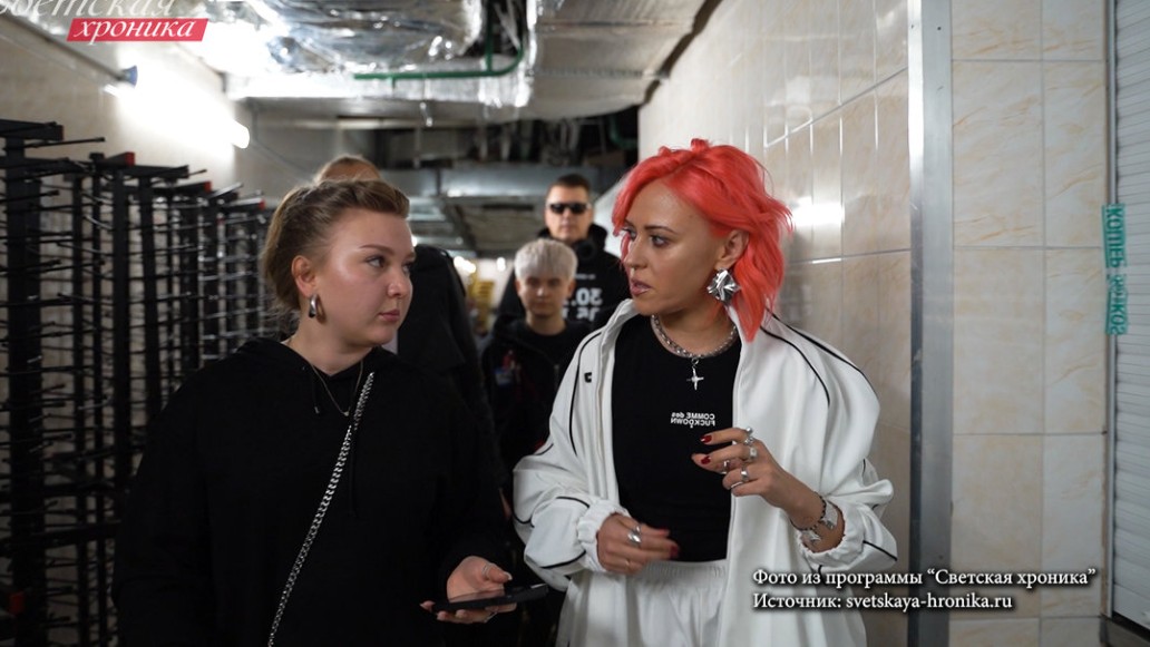 новый выпуск проекта «Светская хроника», 28 ноября, фото