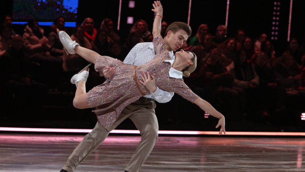 шоу «Ледниковый период – 2026», фото