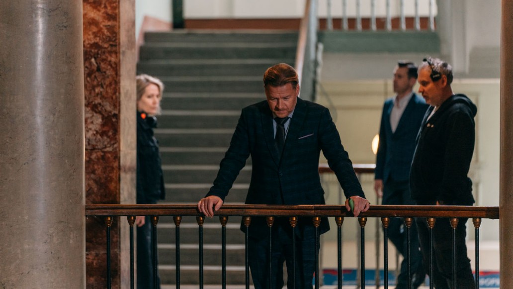 сериал «Точка невозврата», съемки, НТВ, Евгений Миллер