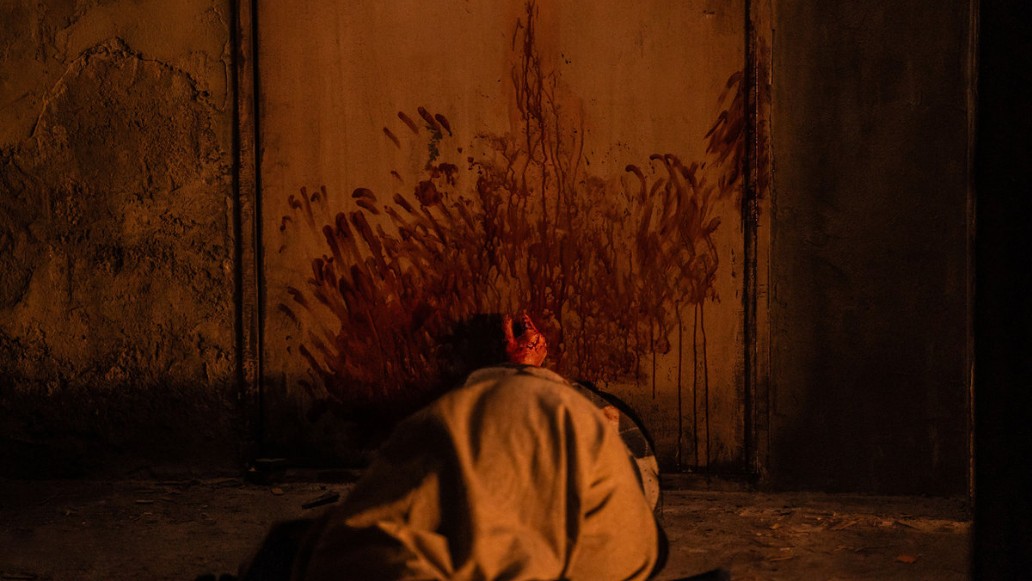 фильм ужасов «Паранормальное явление. Шум», фото