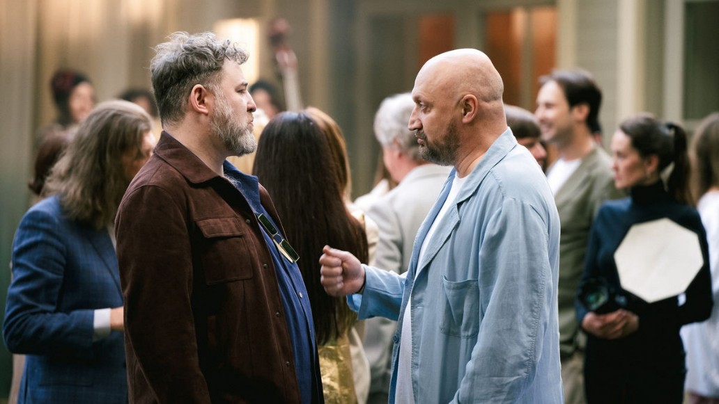 сериал «Повар под прикрытием», съемки
