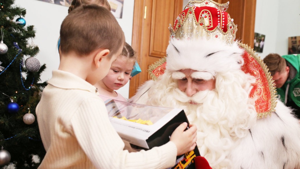 Путешествие Деда Мороза с НТВ, фото