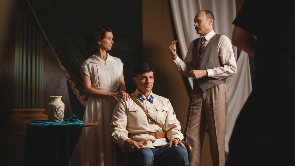 сериал «Враг у ворот», фото