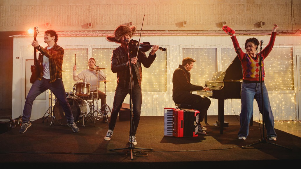 сериал Полярный, ТНТ