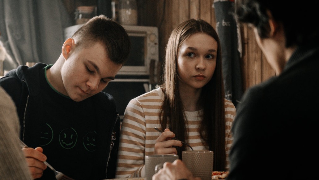 сериал «Пингвины моей мамы», фото