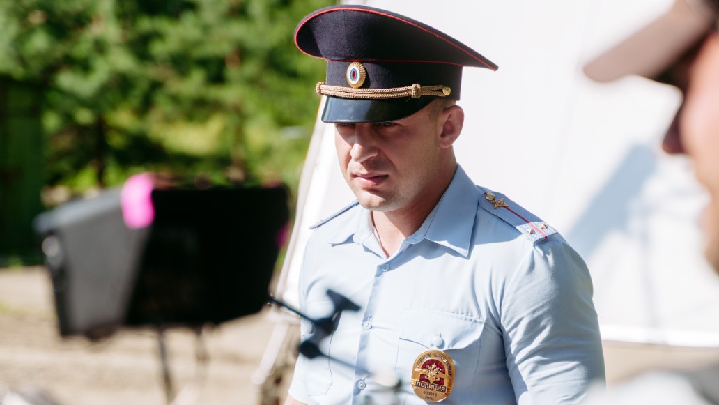 сериал «Участковый Саша», фото