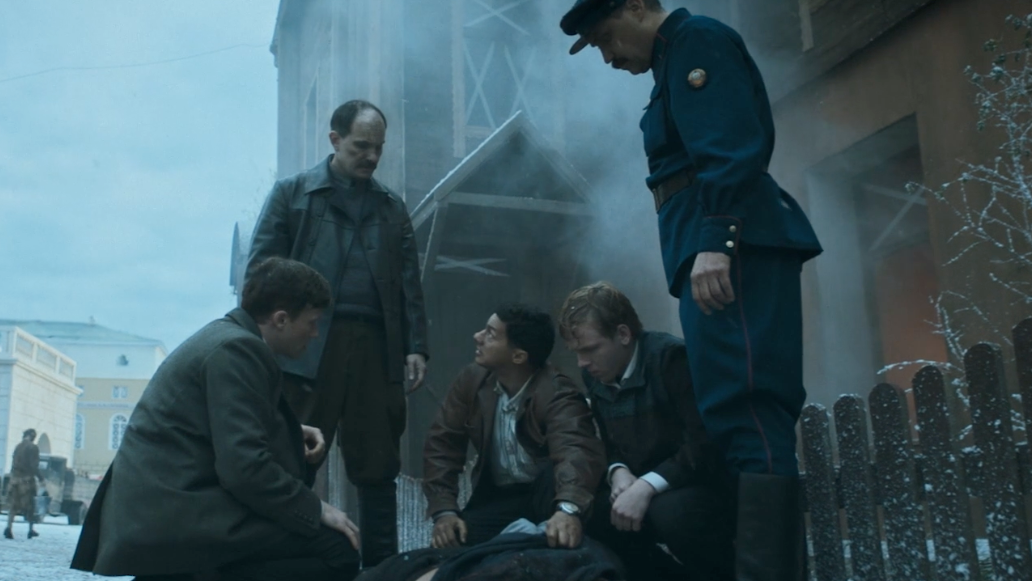 сериал «Враг у ворот», фото