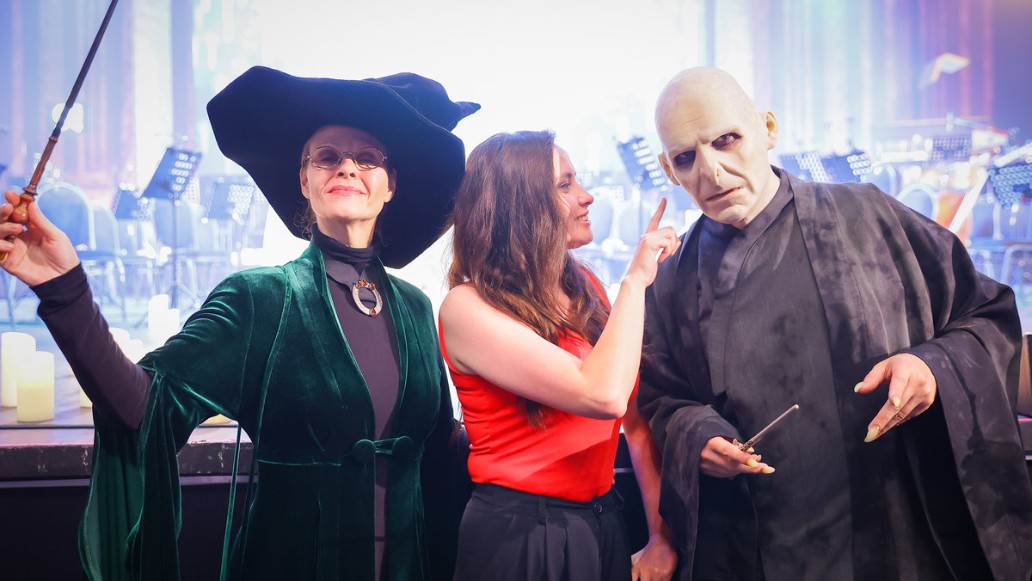 Imperial Orchestra, шоу «Новый год в Хогвартсе», фото