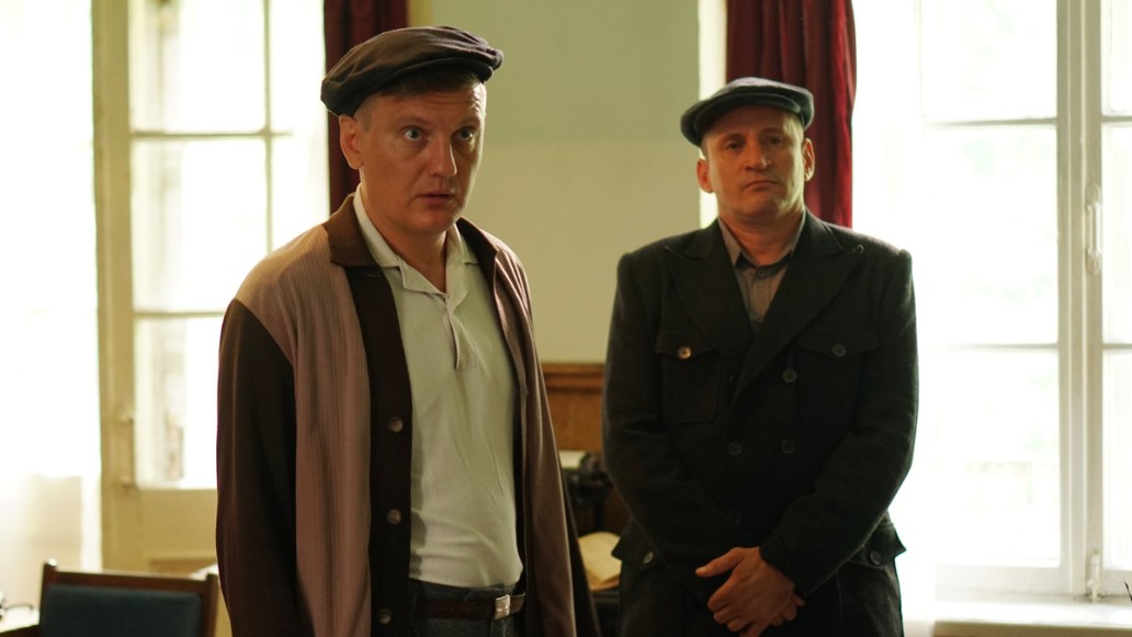 сериал Партизаны, съемки, фото