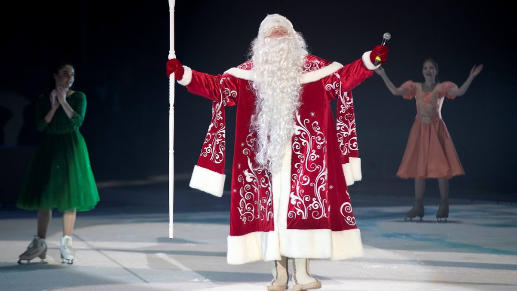 ледовое шоу, Золушка, губернаторская елка, фото